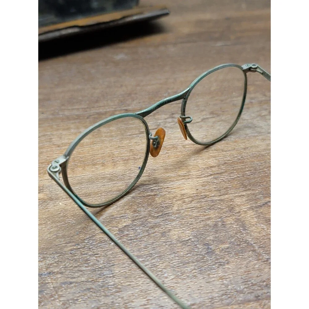 Vintage Fendall 25 Eyeglasses With Bi Focals And Case
